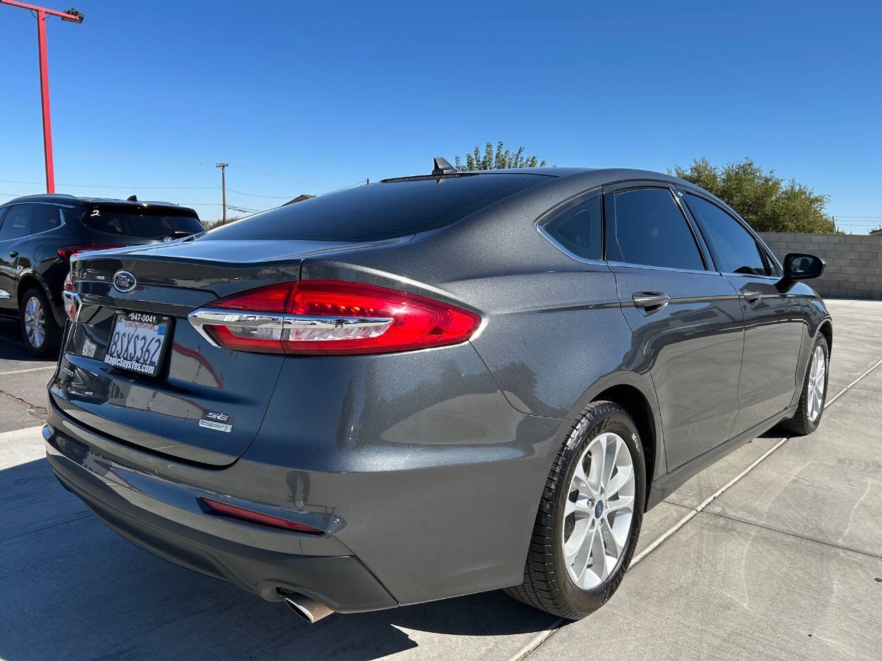 2020 Ford Fusion for sale at Magic Auto Sales in Hesperia, CA