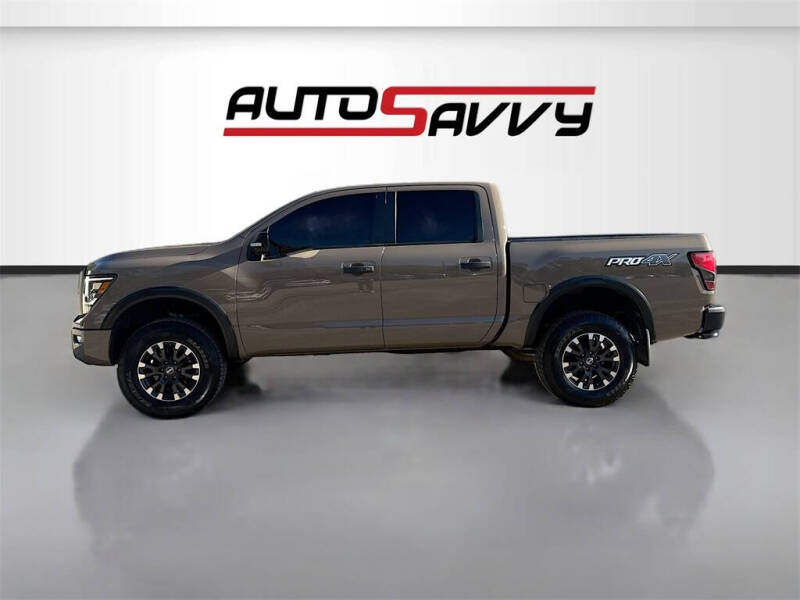 2021 Nissan Titan PRO-4X
