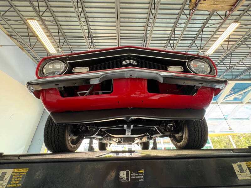 1968 Chevrolet Camaro