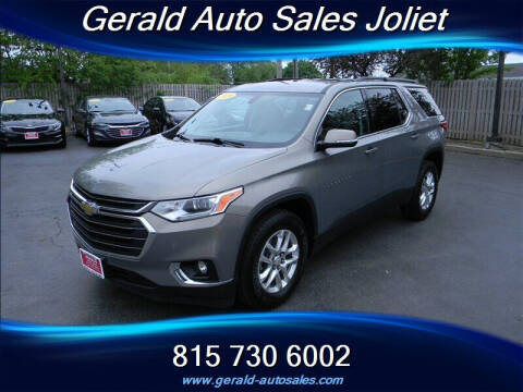 2019 Chevrolet Traverse for sale at Gerald Auto Sales in Joliet IL