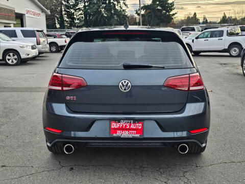 2020 Volkswagen Golf GTI