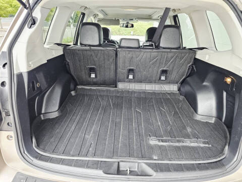 2015 Subaru Forester 2.5i Limited