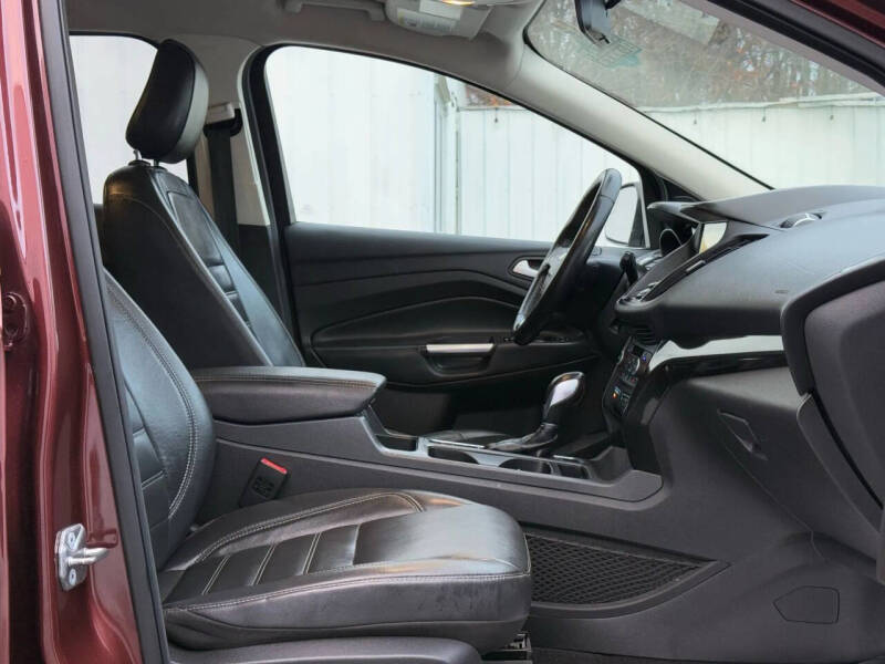 2018 Ford Escape Titanium