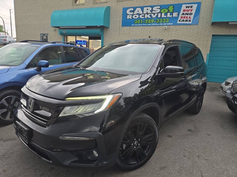 2020 Honda Pilot Black Edition