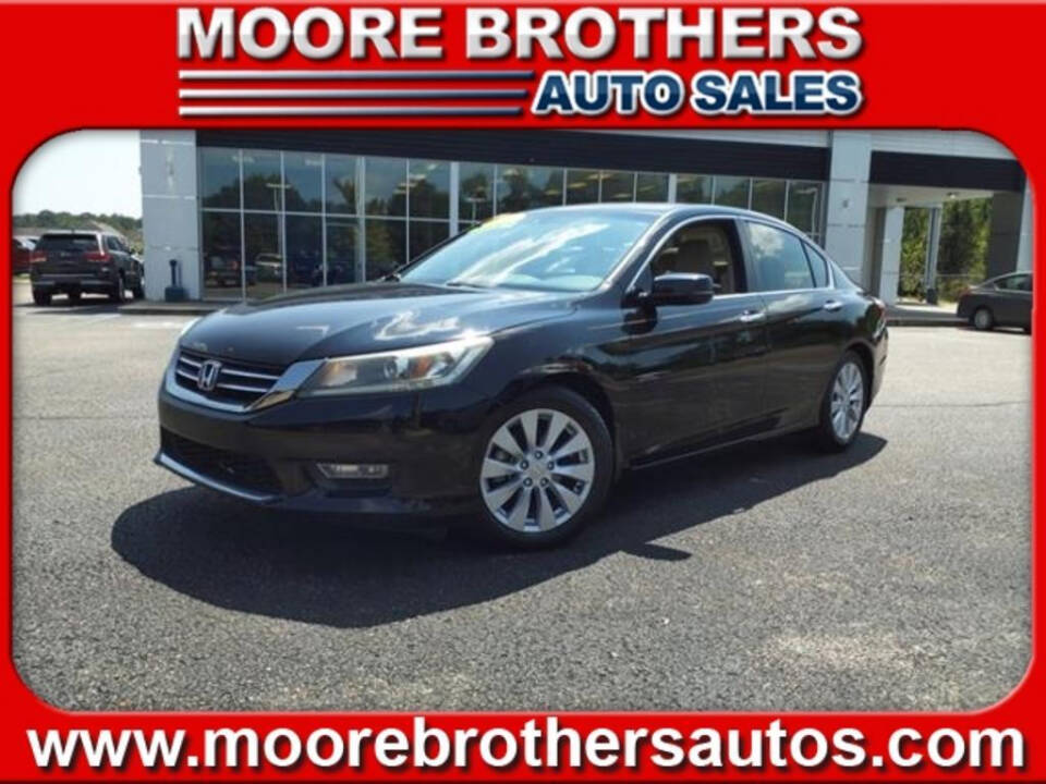 2013 Honda Accord for sale at MOORE BROTHERS in Oxford, MS