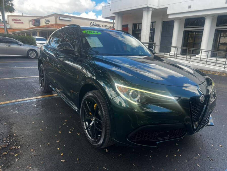 2021 Alfa Romeo Stelvio Ti