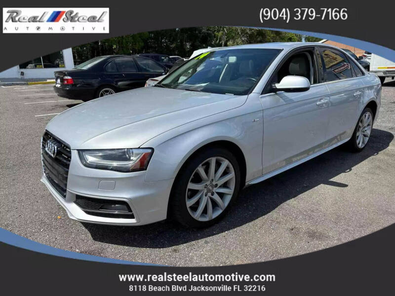 2014 Audi A4 for sale at Real Steel Automotive in Jacksonville FL