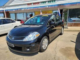 2010 Nissan Versa for sale at Top Auto Sales in Petersburg VA