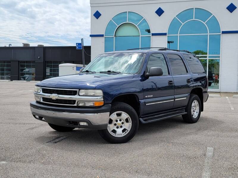 2001 Chevrolet Tahoe for sale at Barrington Auto Specialists in Barrington IL