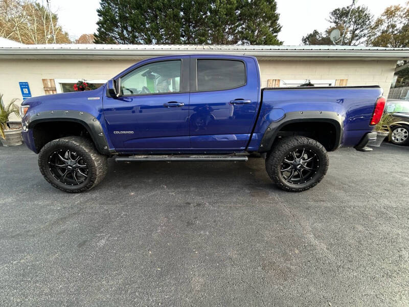 2016 Chevrolet Colorado Z71 photo 5