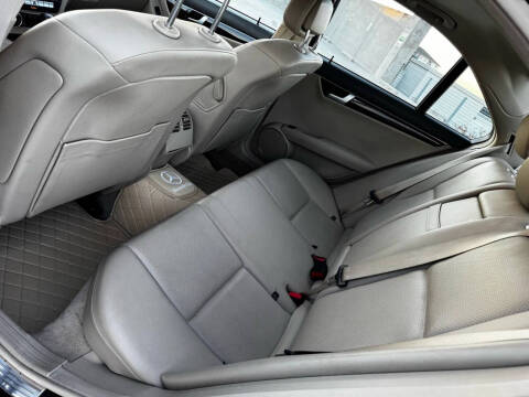 2012 Mercedes-Benz C-Class C 250 Sport