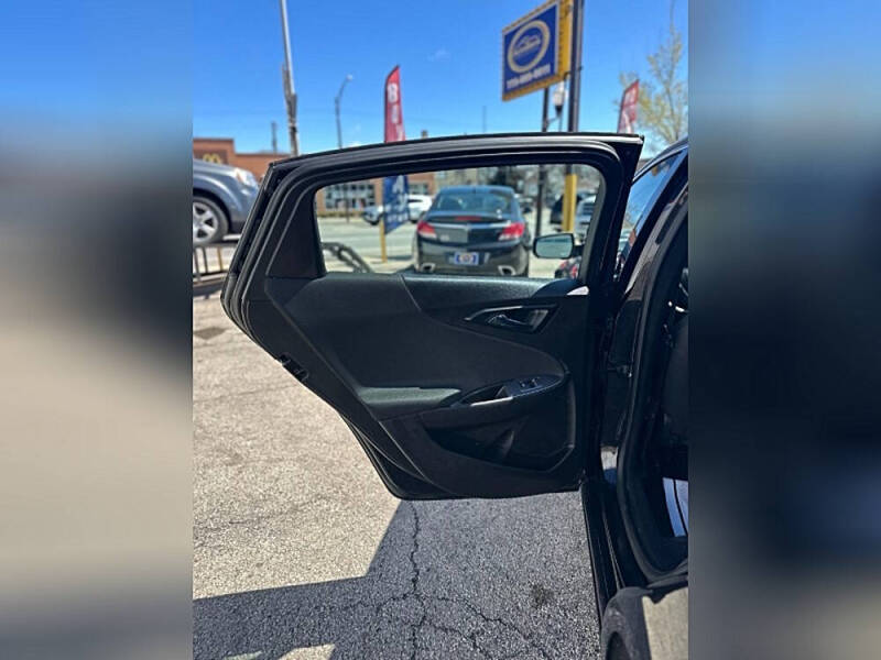 2018 Chevrolet Malibu LT