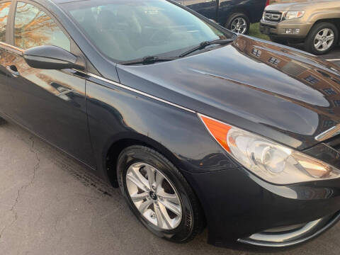 2011 Hyundai Sonata GLS