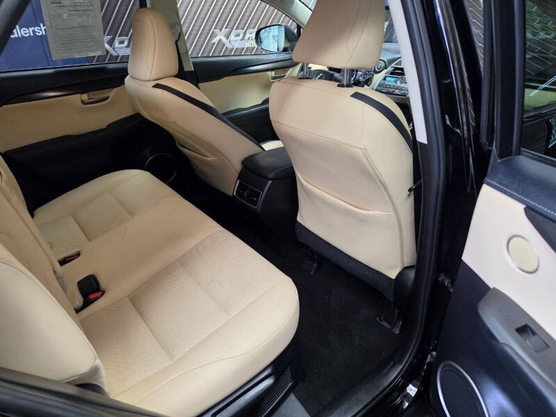 2017 Lexus NX 200t