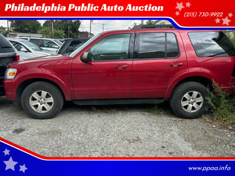 2010 Ford Explorer for sale at Philadelphia Public Auto Auction in Philadelphia PA