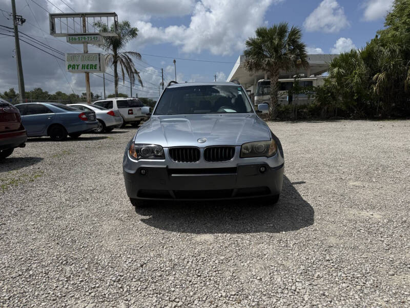 2004 BMW X3 3.0i