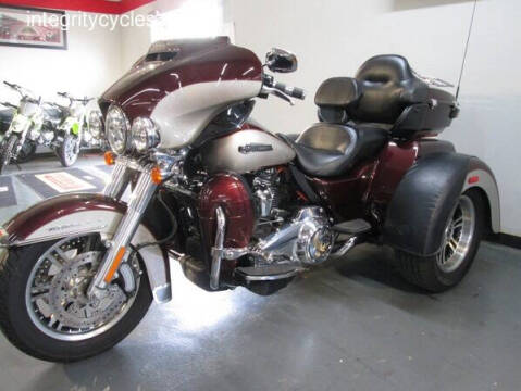 2018 Harley-Davidson Tri Glide Ultra