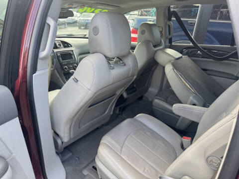 2017 Buick Enclave Leather