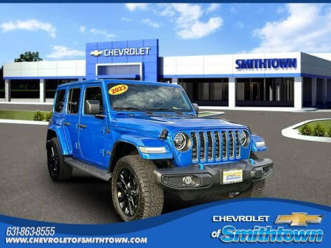 2023 Jeep Wrangler for sale at CHEVROLET OF SMITHTOWN in Saint James NY