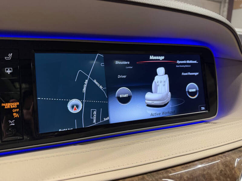 2017 Mercedes-Benz S-Class S 550 4MATIC