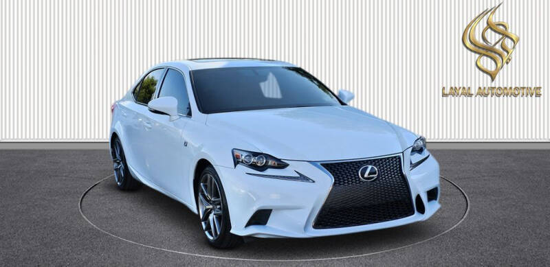 2016 Lexus IS 300 for sale at Layal Automotive in Englewood CO