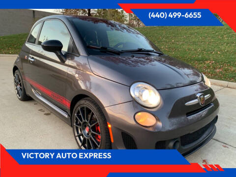 2015 FIAT 500 Abarth