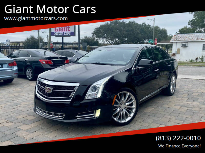 2017 Cadillac XTS for sale at Giant Motor Cars in Tampa FL