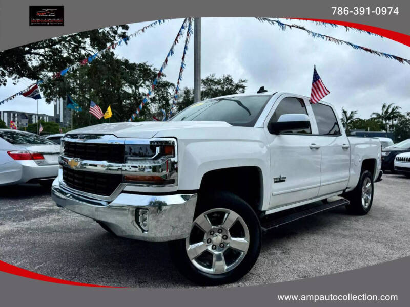 2017 Chevrolet Silverado 1500 for sale at Amp Auto Collection in Fort Lauderdale FL