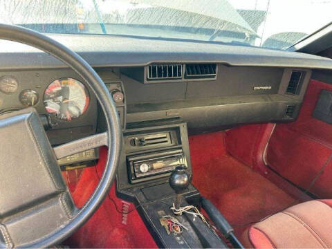 1986 Chevrolet Camaro