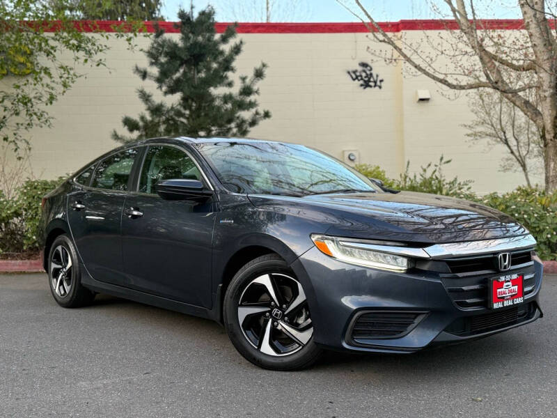 Used 2022 Honda Insight EX with VIN 19XZE4F59NE004324 for sale in Everett, WA