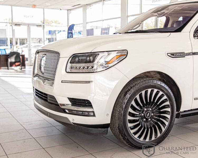 2020 Lincoln Navigator Black Label