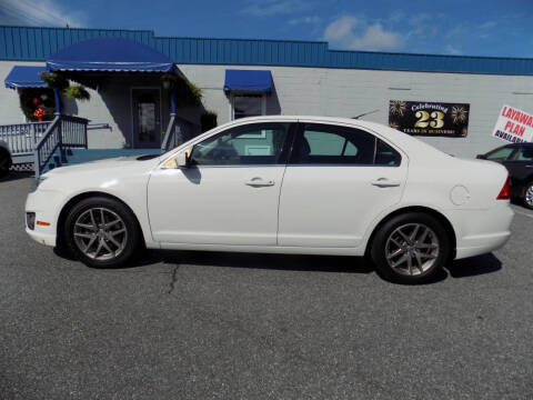 2012 Ford Fusion for sale at Pro-Motion Motor Co in Lincolnton NC