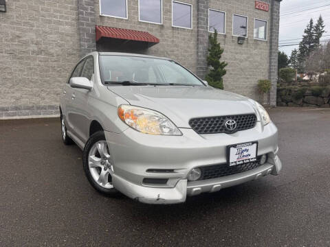 2004 Toyota Matrix XR