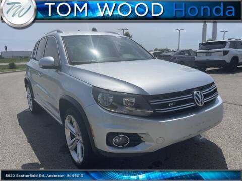 2016 Volkswagen Tiguan for sale at Tom Wood Honda in Anderson IN