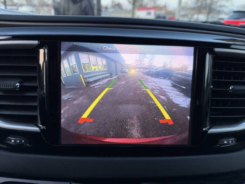 2018 Chrysler Pacifica Touring Plus