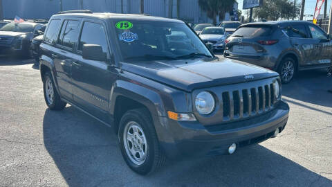 2015 Jeep Patriot Sport