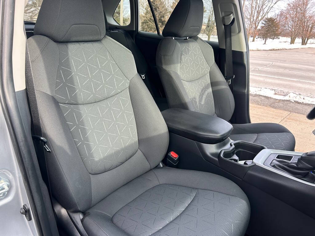 2021 Toyota RAV4 for sale at Phinney's Automotive Center in Clayton, NY