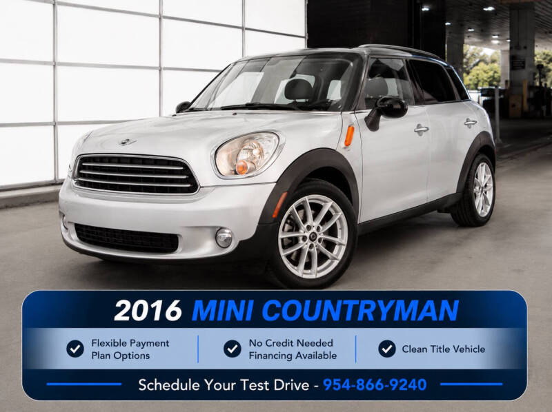 2016 MINI Countryman Cooper