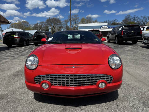 2004 Ford Thunderbird Deluxe
