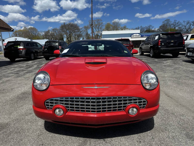 2004 Ford Thunderbird Deluxe