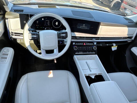 2025 Hyundai Santa Fe Hybrid Calligraphy