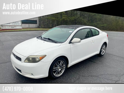 2006 Scion tC for sale at Auto Deal Line in Alpharetta GA