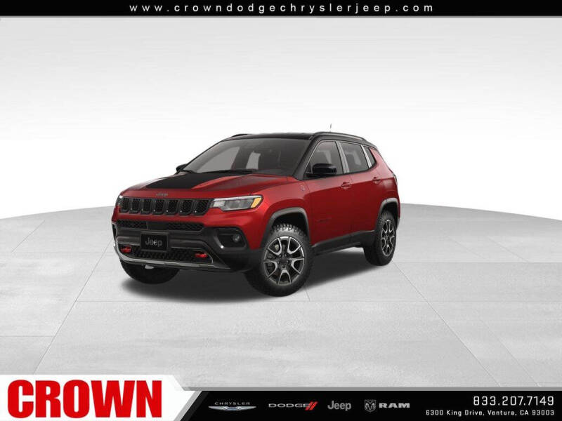 2026 Jeep Compass Trailhawk