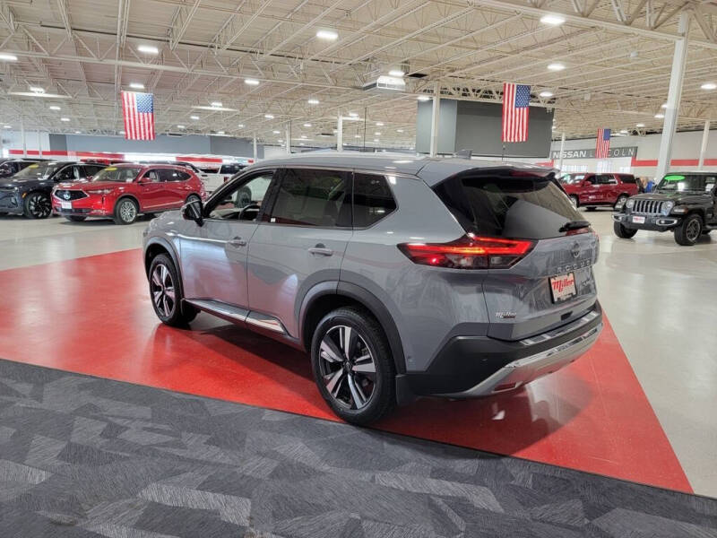 2023 Nissan Rogue Platinum