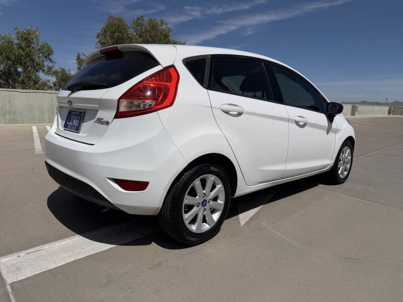 2012 Ford Fiesta SE