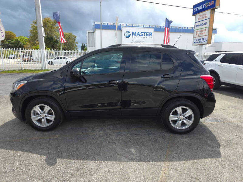 2021 Chevrolet Trax LT