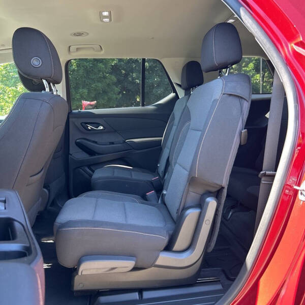 2019 Chevrolet Traverse LT Cloth