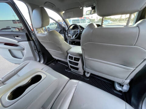 2015 Acura MDX w/Tech