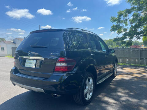 2008 Mercedes-Benz M-Class ML 350