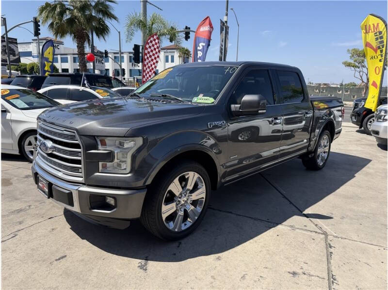 2016 Ford F-150 Limited